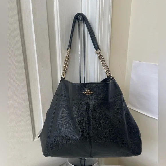 Coach Leather Bag EUC - Picture 12 of 12